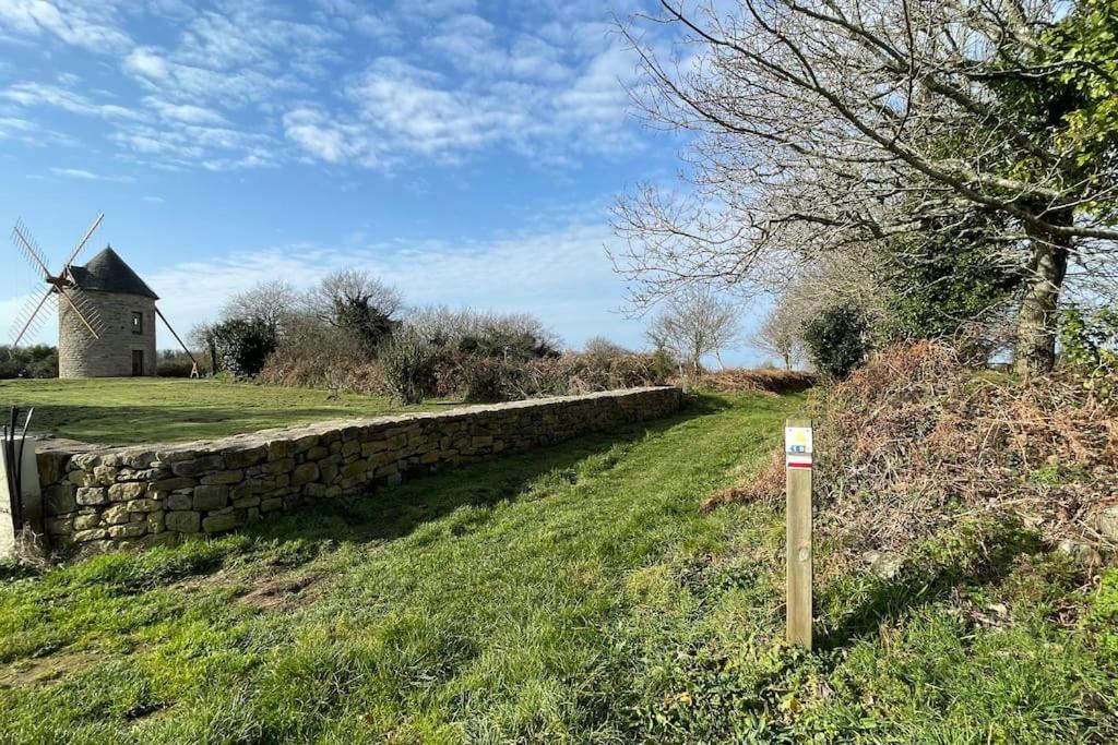 Moulin Du Seigneur A Roscanvel Exteriér fotografie